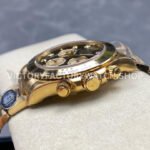 Clean Factory Rolex Daytona 126508-0003 40mm Full Yellow Gold Diamond Black Dial (5) Clean Factory Rolex Daytona 126508-0003 40mm Full Yellow Gold Diamond Black Dial