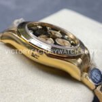 Clean Factory Rolex Daytona 126508-0003 40mm Full Yellow Gold Diamond Black Dial (9) Clean Factory Rolex Daytona 126508-0003 40mm Full Yellow Gold Diamond Black Dial