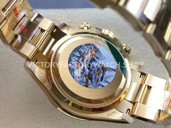 Clean Factory Rolex Daytona 126508-0005 40mm Full Yellow Gold, Gold Dial (1) Clean Factory Rolex Daytona 126508-0005 40mm Full Yellow Gold, Gold Dial