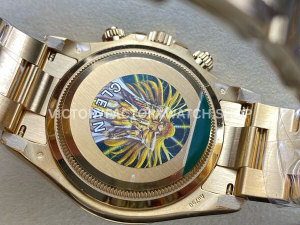 Clean Factory Rolex Daytona 126508-0006 40mm Full Yellow Gold Champagne Dial (8) Clean Factory Rolex Daytona 126508-0006 40mm Full Yellow Gold Champagne Dial