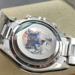 Clean Factory Rolex Daytona 126509-0002 40mm Full White Gold Diamond Black Dial