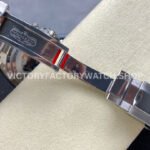 Clean Factory Rolex Daytona 126509-0002 40mm Full White Gold Diamond Black Dial