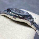 Clean Factory Rolex Daytona 126509-0002 40mm Full White Gold Diamond Black Dial