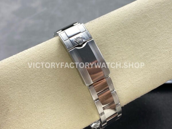 Clean Factory Rolex Daytona 126509-0002 40mm Full White Gold Diamond Black Dial