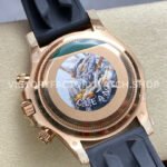 Clean Factory Rolex Daytona 126515LN-0002 40mm Rose Gold Oysterflex Black Dial (1) Clean Factory Rolex Daytona 126515LN-0002 40mm Rose Gold Oysterflex Black Dial