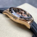 Clean Factory Rolex Daytona 126515LN-0002 40mm Rose Gold Oysterflex Black Dial (4) Clean Factory Rolex Daytona 126515LN-0002 40mm Rose Gold Oysterflex Black Dial