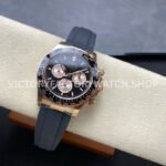 Clean Factory Rolex Daytona 126515LN-0002 40mm Rose Gold Oysterflex Black Dial (5) Clean Factory Rolex Daytona 126515LN-0002 40mm Rose Gold Oysterflex Black Dial