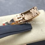 Clean Factory Rolex Daytona 126515LN-0002 40mm Rose Gold Oysterflex Black Dial (7) Clean Factory Rolex Daytona 126515LN-0002 40mm Rose Gold Oysterflex Black Dial