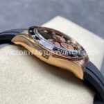 Clean Factory Rolex Daytona 126515LN-0004 40mm Rose Gold Oysterflex Diamond Black Dial (1) Clean Factory Rolex Daytona 126515LN-0004 40mm Rose Gold Oysterflex Diamond Black Dial