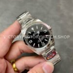 Clean Factory Rolex Explorer 124270 36mm Full 904L Black Dial