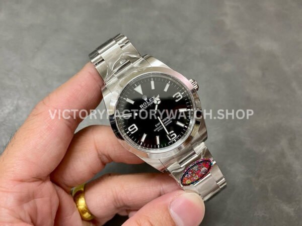 Clean Factory Rolex Explorer 124270 36mm Full 904L Black Dial