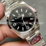 Clean Factory Rolex Explorer 124270 36mm Full 904L Black Dial