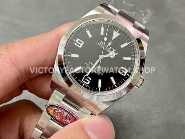 Clean Factory Rolex Explorer 124270 36mm Full 904L Black Dial