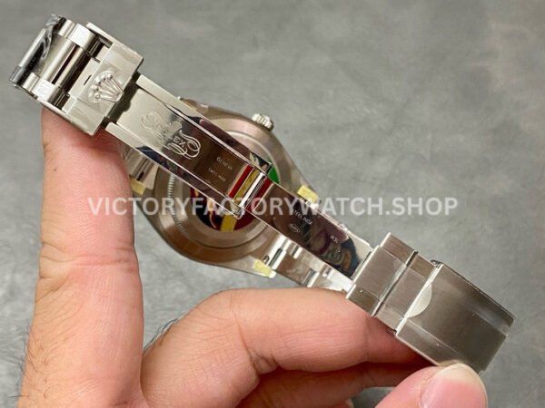 Clean Factory Rolex Explorer 124270 36mm Full 904L Black Dial