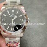 Rolex Explorer 124270 black dial 36mm replica