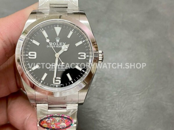 Rolex Explorer 124270 black dial 36mm replica