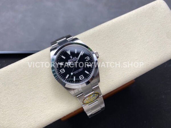 Clean Factory Rolex Explorer 224270 40mm Full 904L Black Dial