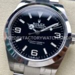 Clean Factory Rolex Explorer 224270 40mm Full 904L Black Dial