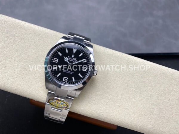 Clean Factory Rolex Explorer 224270 40mm Full 904L Black Dial