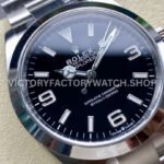 Clean Factory Rolex Explorer 224270 40mm Full 904L Black Dial