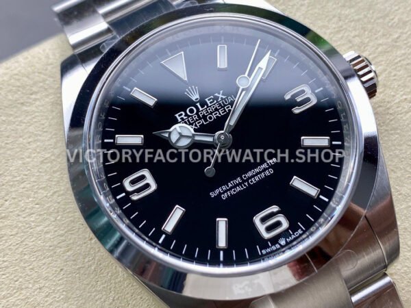 Clean Factory Rolex Explorer 224270 40mm Full 904L Black Dial
