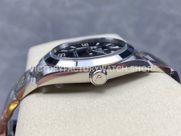 Clean Factory Rolex Explorer 224270 40mm Full 904L Black Dial