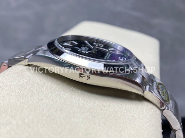 Clean Factory Rolex Explorer 224270 40mm Full 904L Black Dial