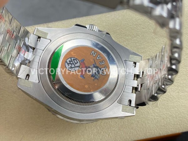 Clean Factory Rolex GMT-Master II 126710BLNR-0002 40mm Full 904L Black Dial Jubilee