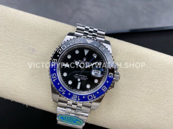Clean Factory Rolex GMT-Master II 126710BLNR-0002 40mm Full 904L Black Dial Jubilee
