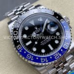 Clean Factory Rolex GMT-Master II 126710BLNR-0002 40mm Full 904L Black Dial Jubilee