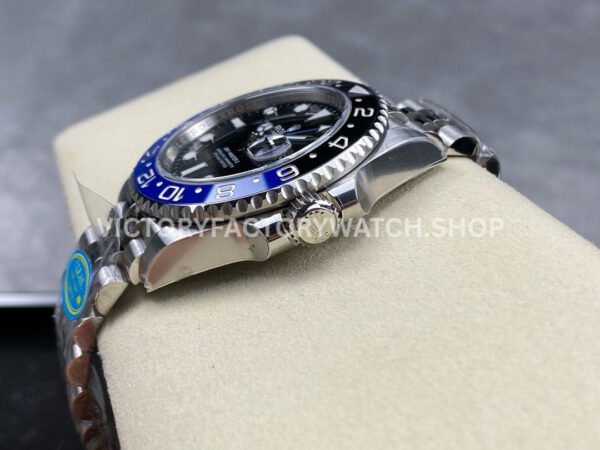 Clean Factory Rolex GMT-Master II 126710BLNR-0002 40mm Full 904L Black Dial Jubilee