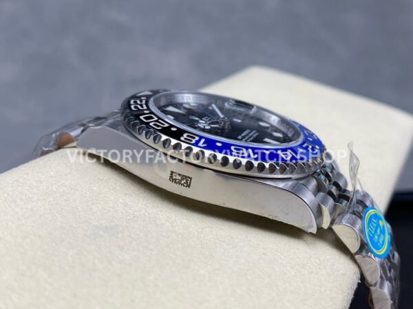 Clean Factory Rolex GMT-Master II 126710BLNR-0002 40mm Full 904L Black Dial Jubilee