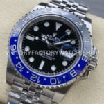Clean Factory Rolex GMT-Master II 126710BLNR-0002 40mm Full 904L Black Dial Jubilee