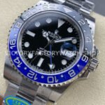 Clean Factory Rolex GMT-Master II 126710BLNR-0003 40mm Full 904L Black Dial