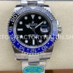 Clean Factory Rolex GMT-Master II 126710BLNR-0003 Replica Watch