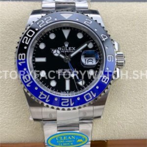 Clean Factory Rolex GMT-Master II 126710BLNR-0003 Replica Watch