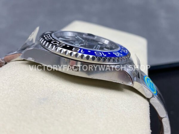 Clean Factory Rolex GMT-Master II 126710BLNR-0003 40mm Full 904L Black Dial