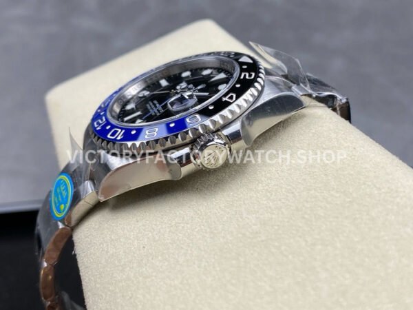 Clean Factory Rolex GMT-Master II 126710BLNR-0003 40mm Full 904L Black Dial