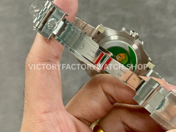 Clean Factory Rolex GMT-Master II 126710BLRO-0001 40mm Full 904L Black Dial Jubilee