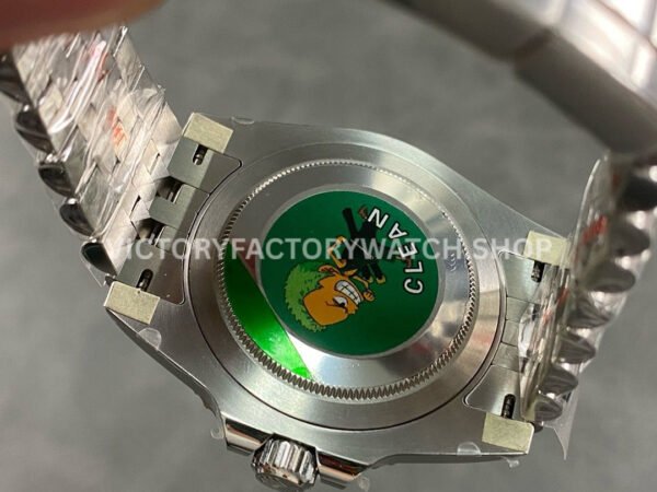 Clean Factory Rolex GMT-Master II 126710BLRO-0001 40mm Full 904L Black Dial Jubilee