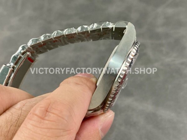 Clean Factory Rolex GMT-Master II 126710BLRO-0001 40mm Full 904L Black Dial Jubilee