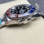 Clean Factory Rolex GMT-Master II 126710BLRO-0002 40mm Full 904L Black Dial