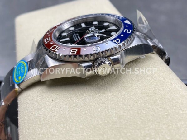 Clean Factory Rolex GMT-Master II 126710BLRO-0002 40mm Full 904L Black Dial