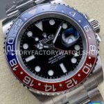 Clean Factory Rolex GMT-Master II 126710BLRO-0002 40mm Full 904L Black Dial