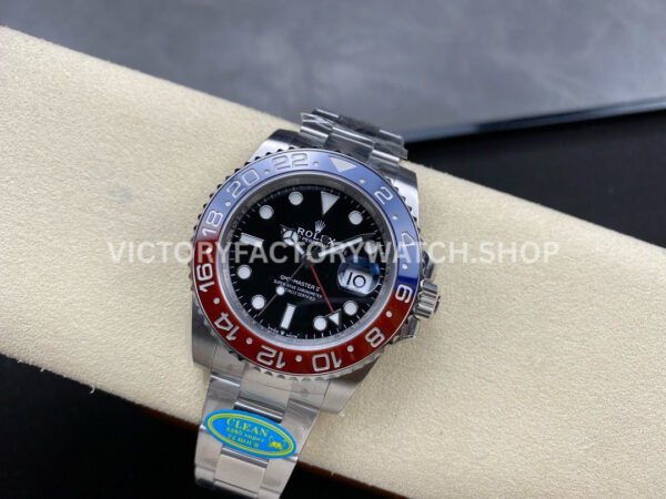 Clean Factory Rolex GMT-Master II 126710BLRO-0002 40mm Full 904L Black Dial