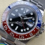 Clean Factory Rolex GMT-Master II 126710BLRO-0002 40mm Full 904L Black Dial