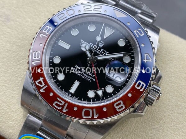 Clean Factory Rolex GMT-Master II 126710BLRO-0002 40mm Full 904L Black Dial