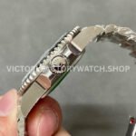 Clean Factory Rolex GMT-Master II 126710GRNR-0003 40mm Full 904L Black Dial Jubilee