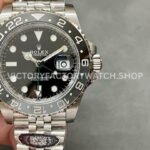 Rolex GMT Master II Jubilee grey black bezel 40mm Clean Factory