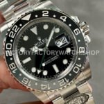 Clean Factory Rolex GMT-Master II 126710GRNR-0004 40mm Full 904L Black Dial